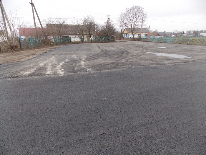 ремонт доріг в Коростківському старостинському окрузі, 2019