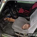 Викрадення автомобіля у жителя Любарщини, 2020