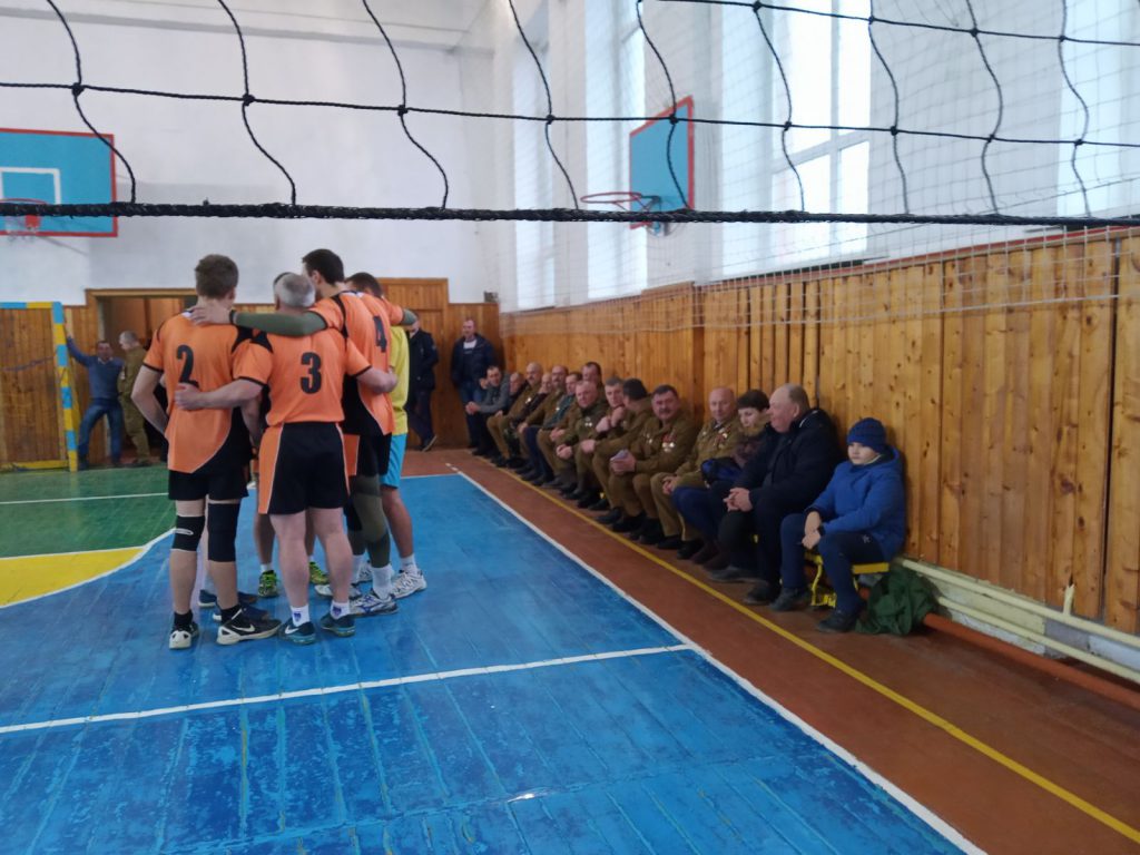 Турнір з волейболу серед чоловіків пам’яті воїна-афганця Олександра Біленького.