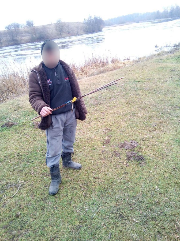 На території Любарського та Чуднівського районів виявлено 11 порушень правил рибальства