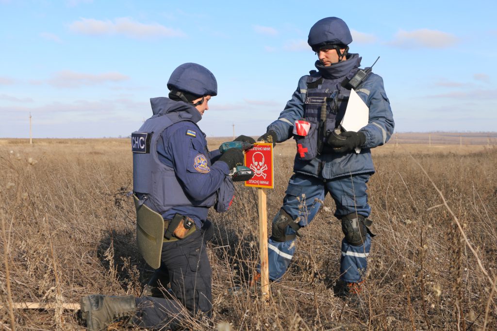 В Романівському та Любарському районах знищено два боєприпаси часів минулих війн