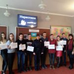 У Любарській гімназії №1 провели заняття на тему "Майбутнє України без наркотиків"