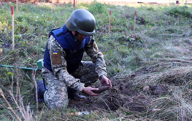 Піротехніки ДСНС знищили 18 артснарядів, знайдених громадянами під час земляних робіт