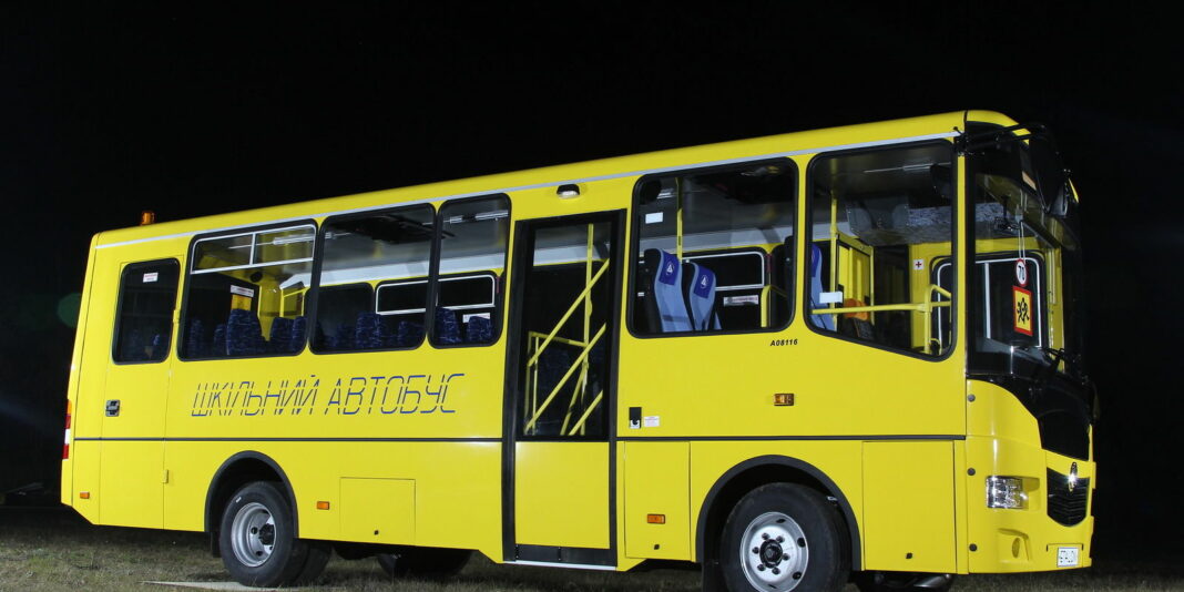 Любарська громада отримає один з 16 нових шкільних автобусів