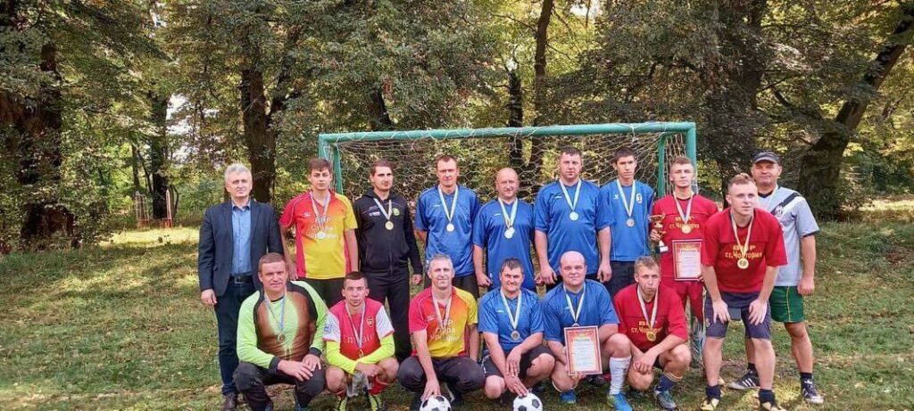 На Любарщині відбувся футбольний турнір пам'яті Героя АТО Івана Вовка