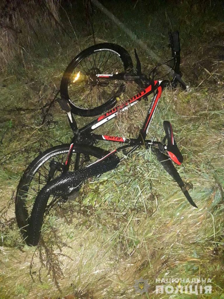 На Любарщині у ДТП загинув велосипедист