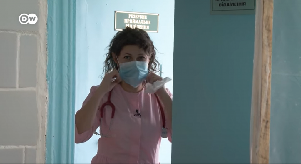 «Найдорожче зараз – кисень»: лікарка з Любара розповіла про боротьбу з вірусом