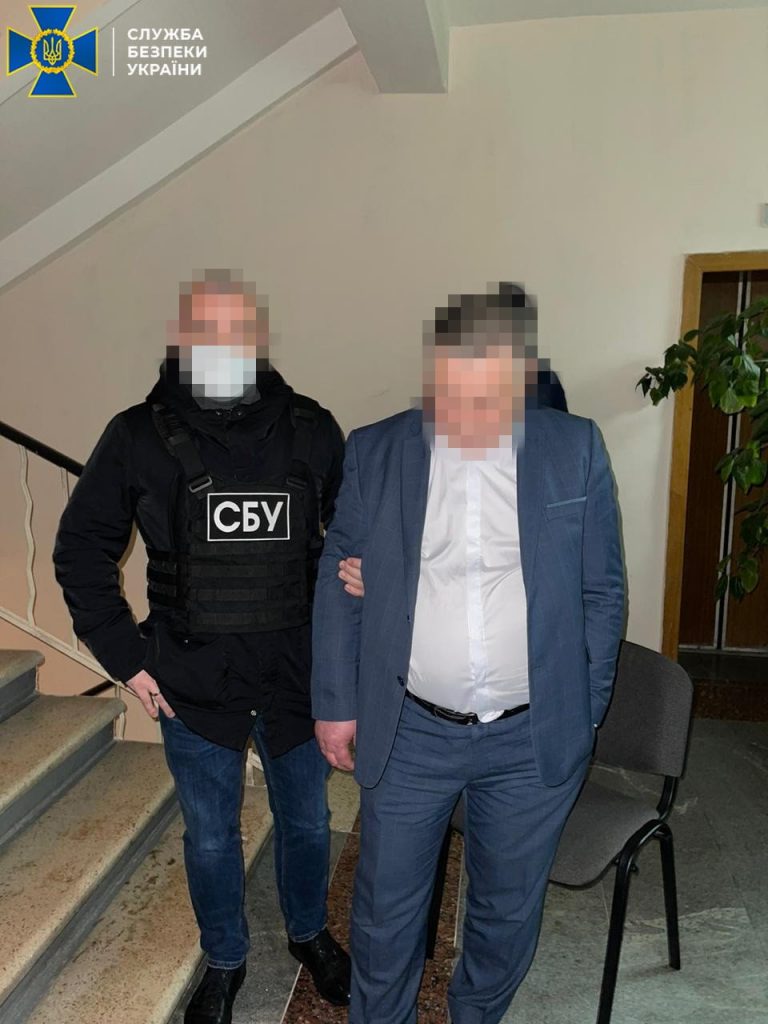 СБУ затримала на хабарі директора Департаменту охорони здоров’я Житомирської облдержадміністрації