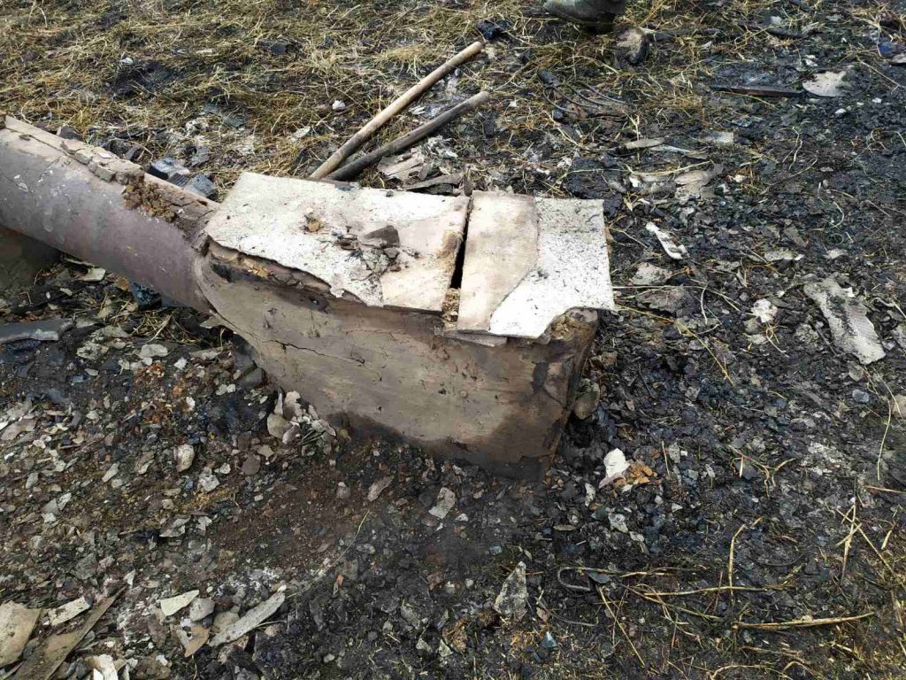 На 8 березня в Любарському районі ледь не згорів жилий будинок