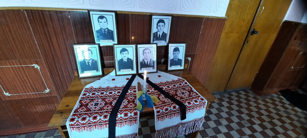 На Любарщині відбулися урочистості з нагоди 35-ї річниці аварії на Чорнобильській АЕС