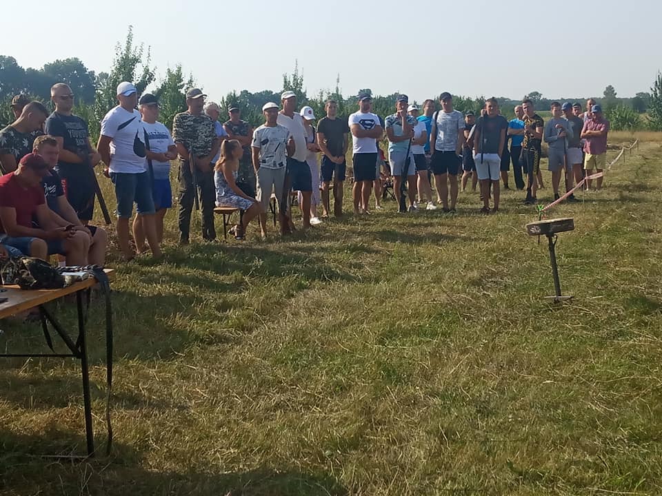 У стрілецькому турнірі на Любарщині змагалися 39 учасників