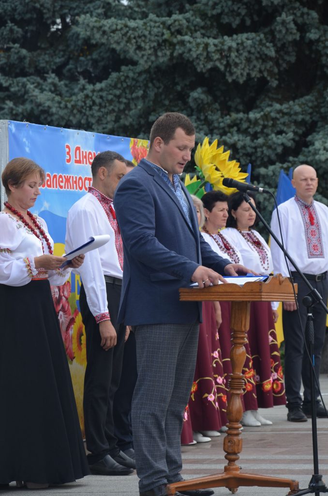 У Любарській громаді відсвяткували річницю Незалежності України: фоторепортаж