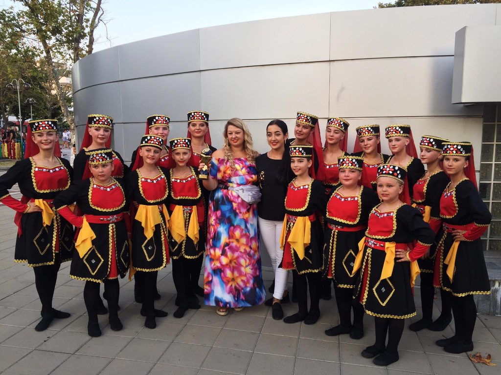 Танцюристи з Любарщини вибороли гран-прі фестивалю в Болгарії