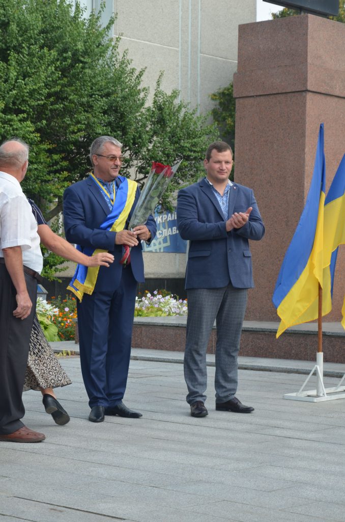 У Любарській громаді відсвяткували річницю Незалежності України: фоторепортаж