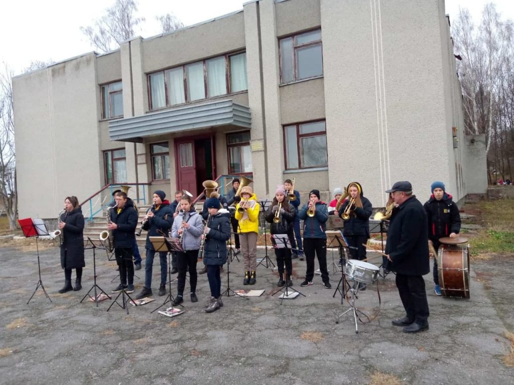 21 листопада в селі Борушківці Любарської громади відзначили День села.