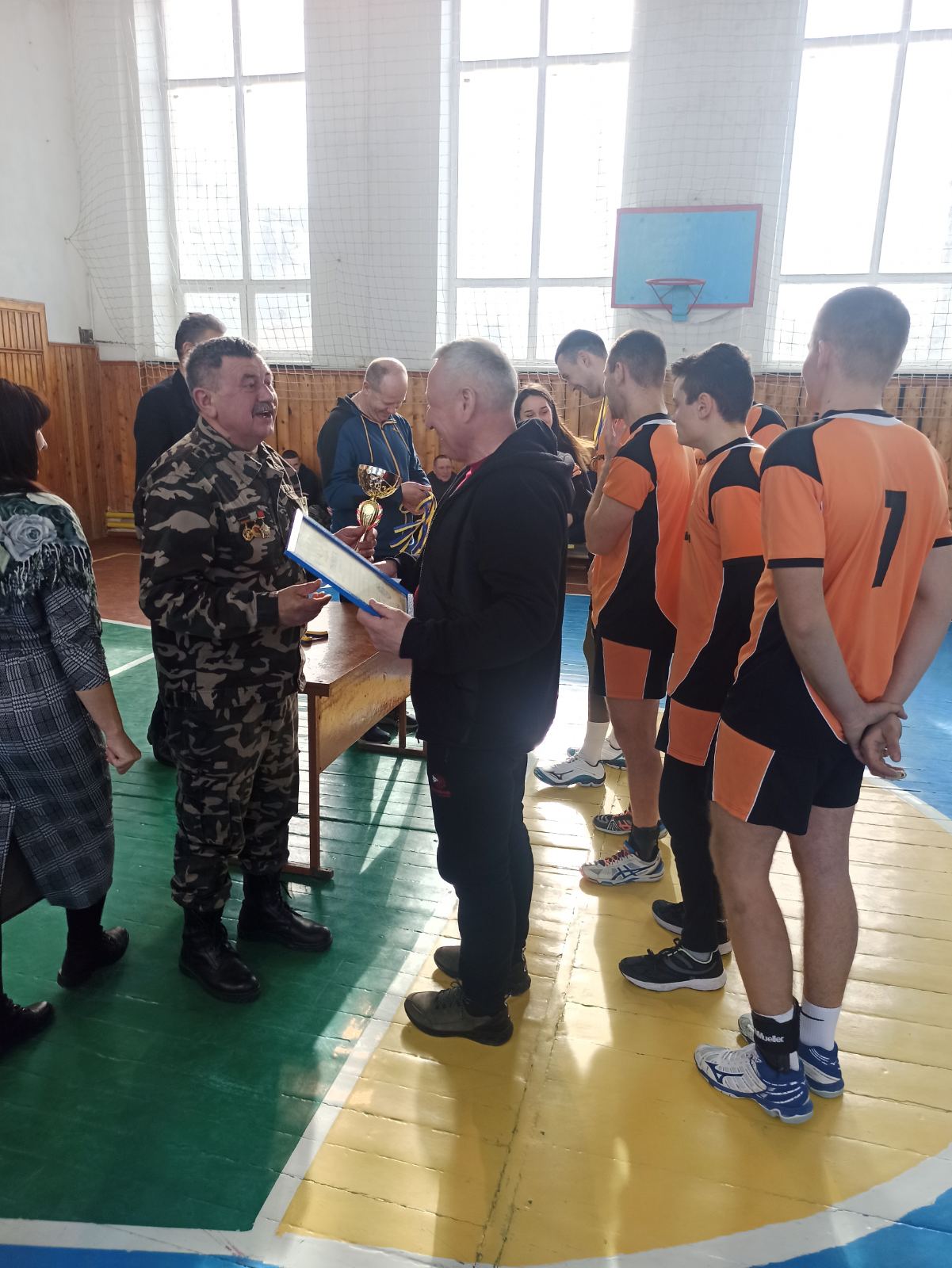 Традиційний турнір з волейболу, приурочений пам'яті воїна-афганця Олександра Біленького