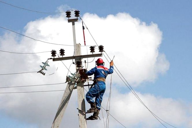 відключення електроенергії в населених пунктах Любарської територіальної громади