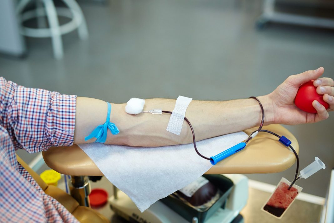 Любарщина: забір донорської крові