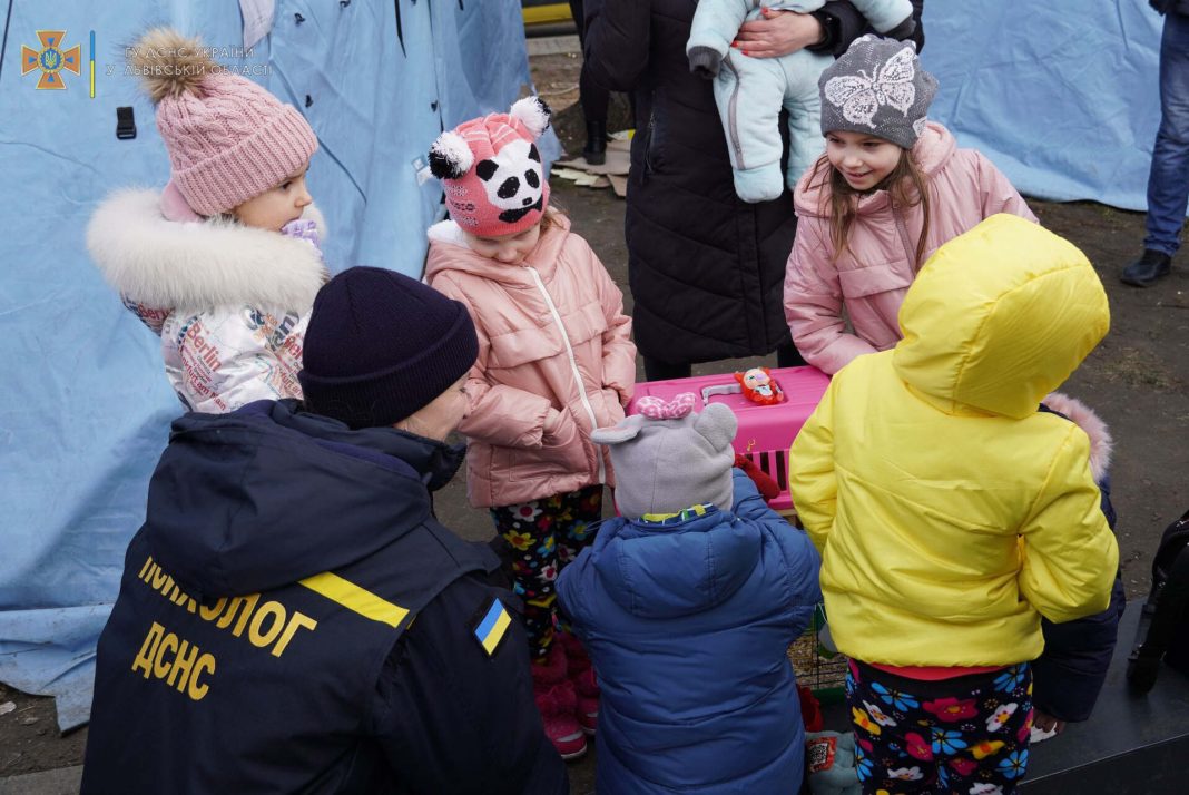 У Житомирській області проживає більше 19,5 тисяч дітей із числа ВПО