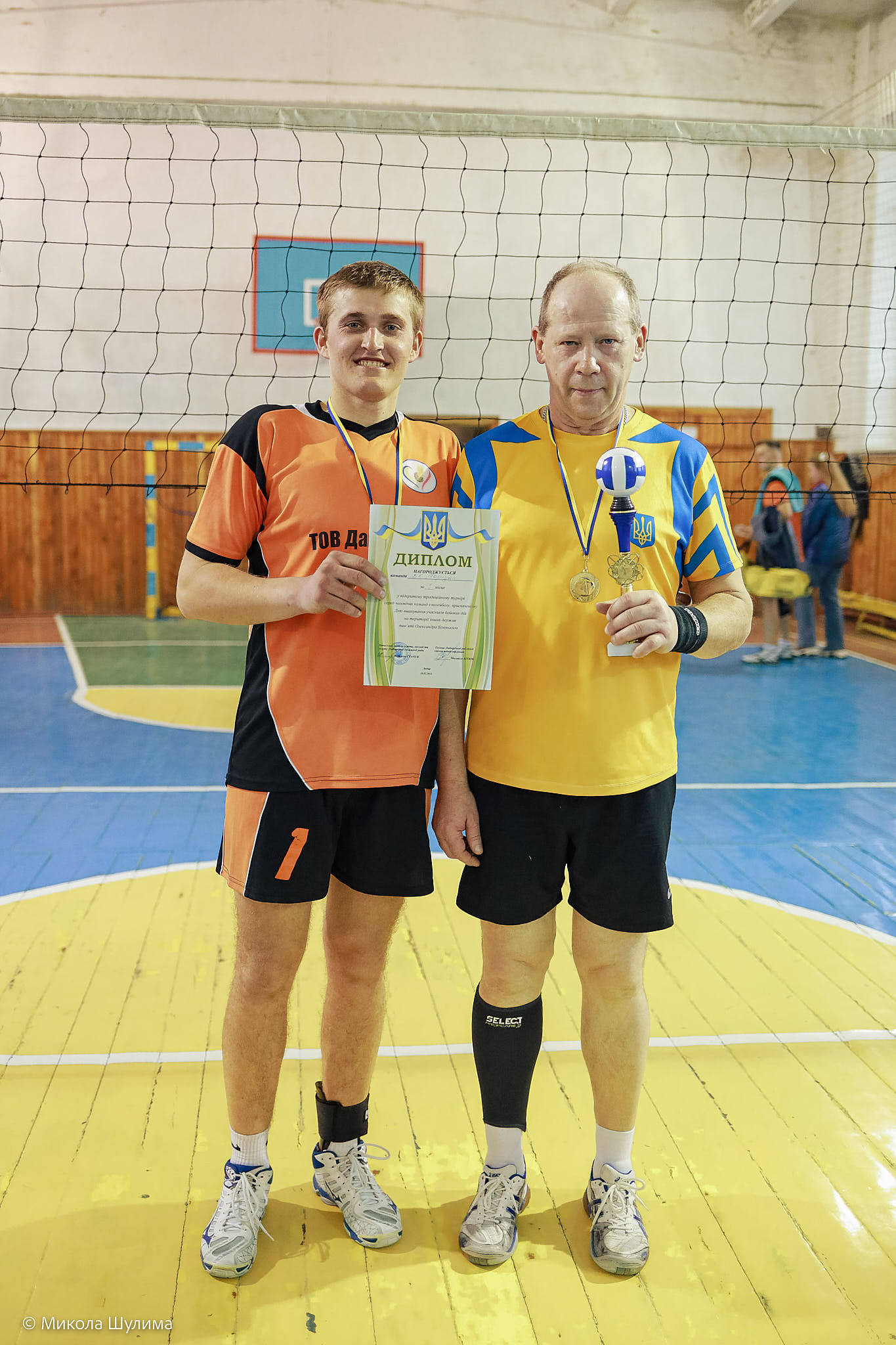 Любарщина: турнір з волейболу