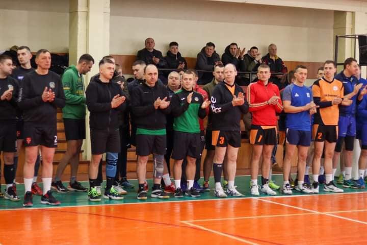 Житомирщина: турнір з волейболу