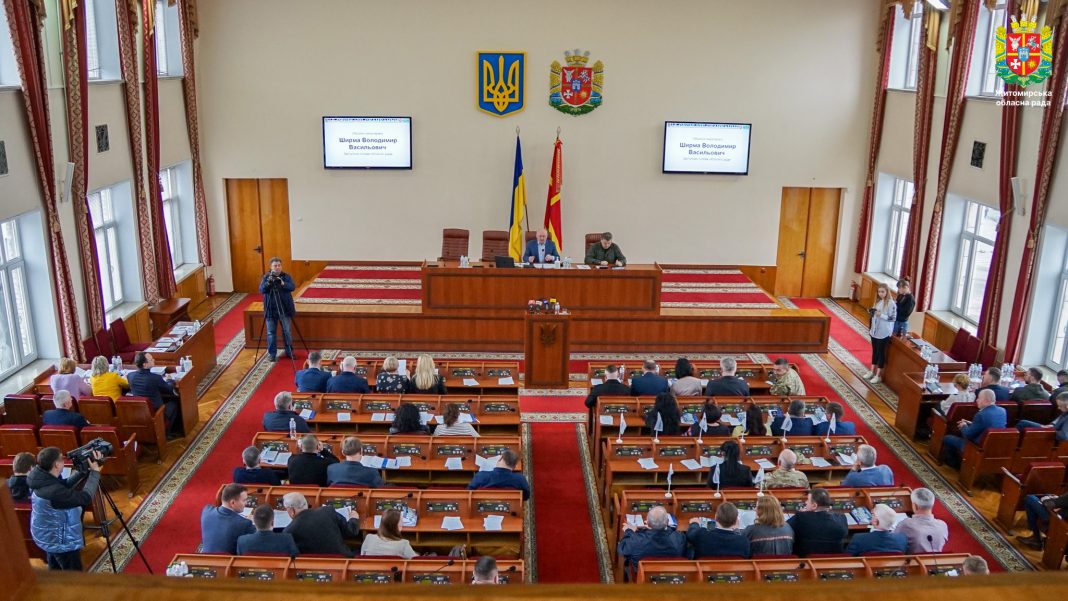 Житомирщина: облрада заборонила діяльність УПЦ МП