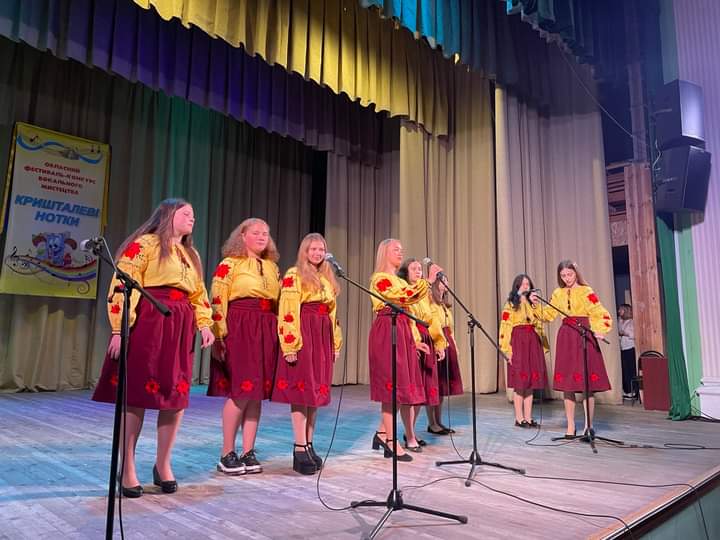 Любарщина: перемоги в фестивалі «Кришталеві нотки»