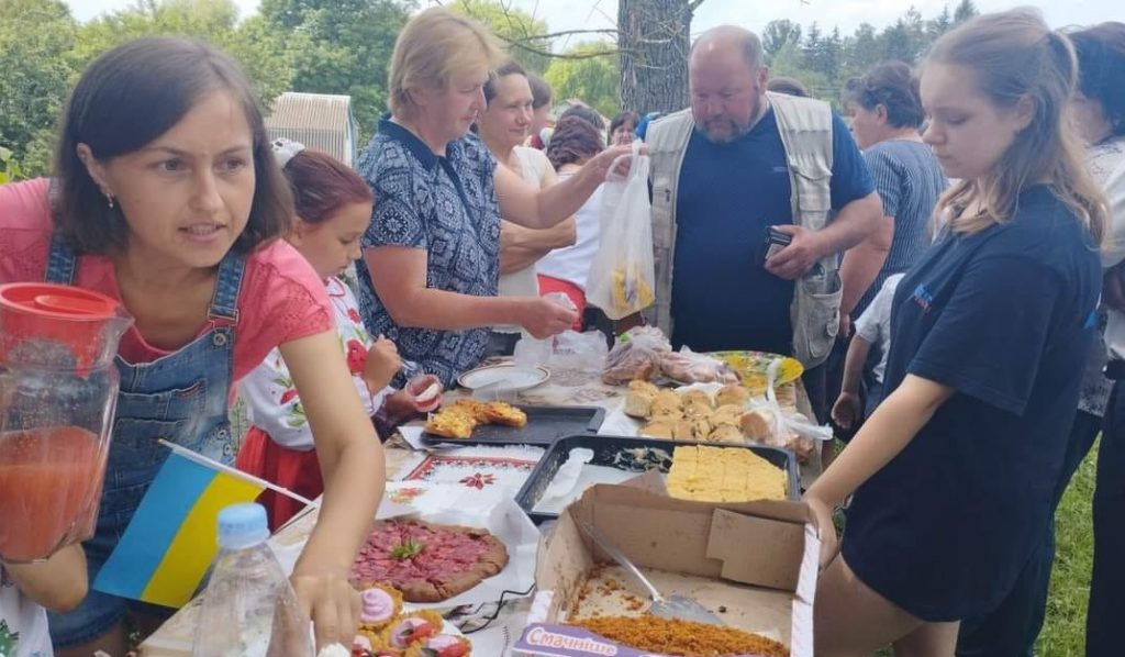 Кириївка: зібрано понад 14 тис грн для потреб ЗСУ