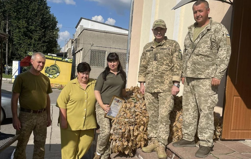 Любарщина: допомога громади воїнам ЗСУ