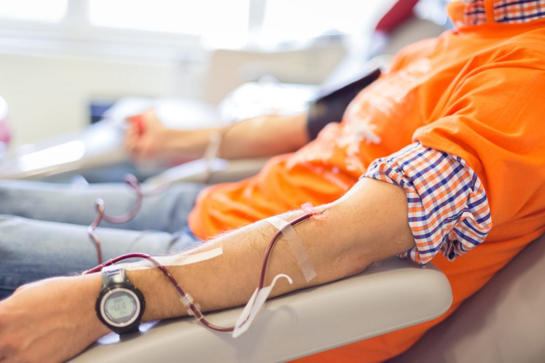 Любарщина: забір донорської крові