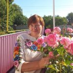 «Квітучий флешмоб» від Оксани Щерби з Любарщини