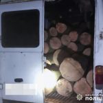 Любарські поліцейські перевіряють законність перевезення деревини