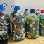 Любарщина: зібрано 65 кг пластикових кришечок до БФ «КРИЛА»
