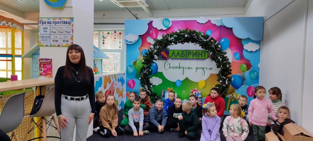 Діти з Любарщини відвідали зимові розваги у"Лабіринт - Кідс" м. Житомир