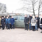 Громади Житомирського району передали автівку для потреб ЗСУ