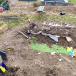 Пошкодив могилу військового через ревнощі: на Житомирщині поліцейські розпочали розслідування