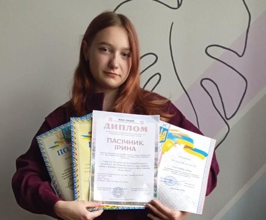 Ірина Пасічник здобула відзнаку у Фестивалі “Код нації”