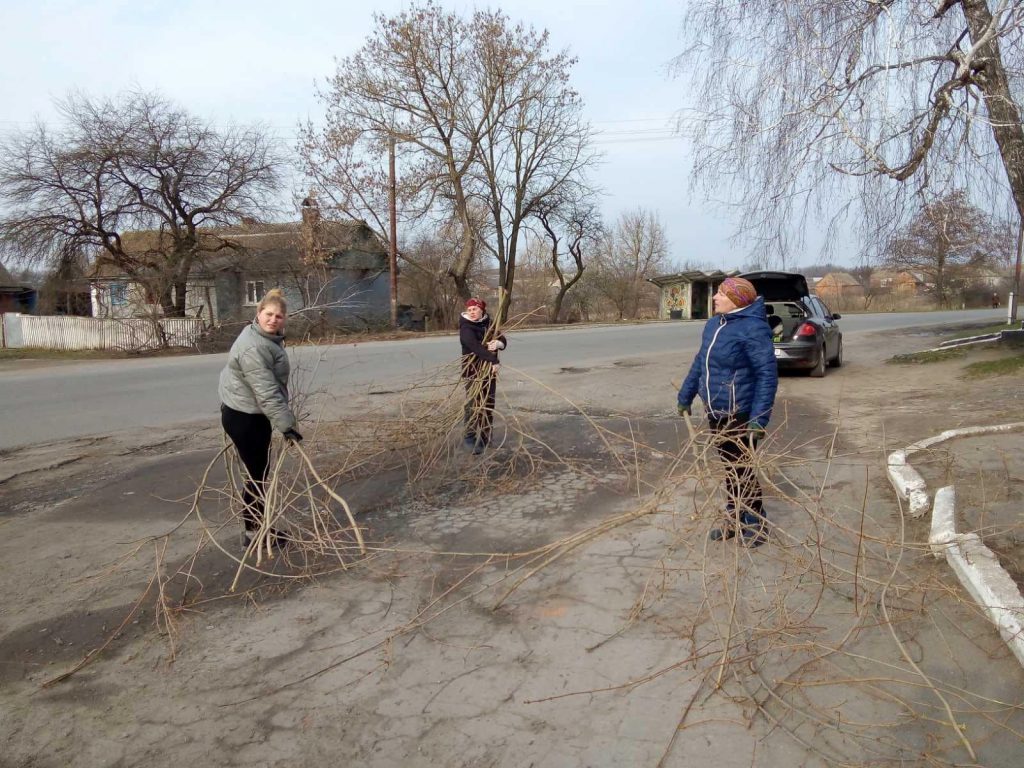 Благоустрій у Любарській громаді. ФОТОЗВІТ