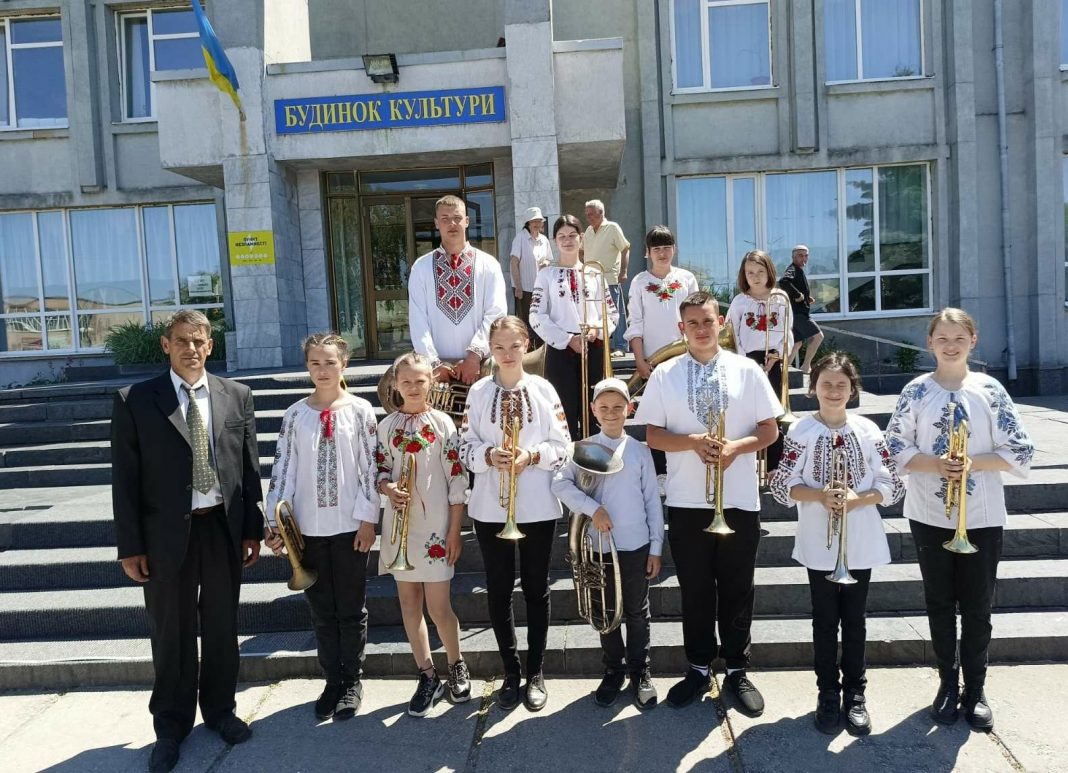 Старочорторийський духовий оркестр - серед лідерів обласного конкурсу