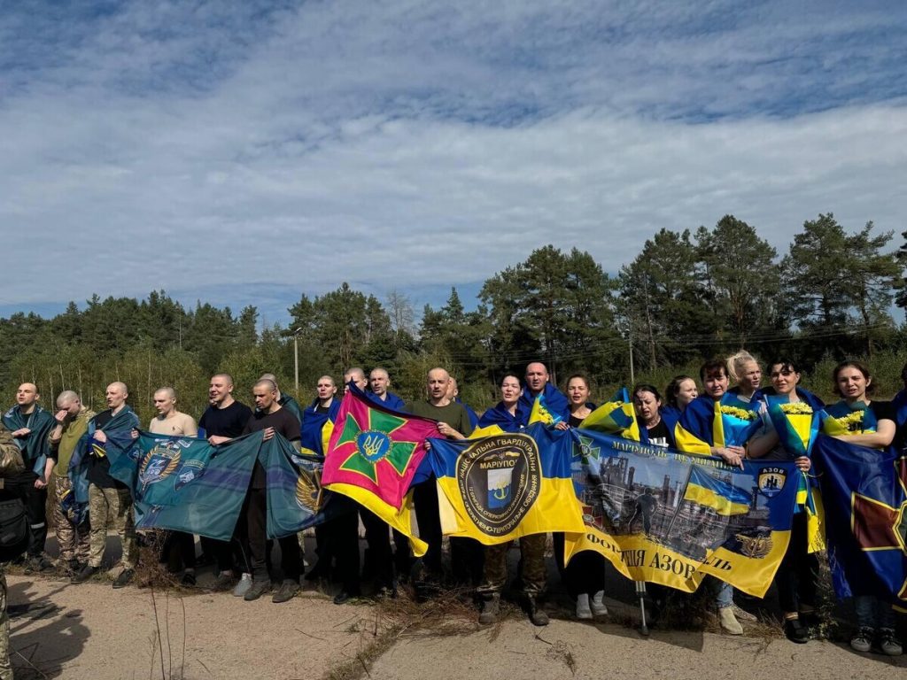 Під час обміну полоненими додому повернувся житель Любарської громади