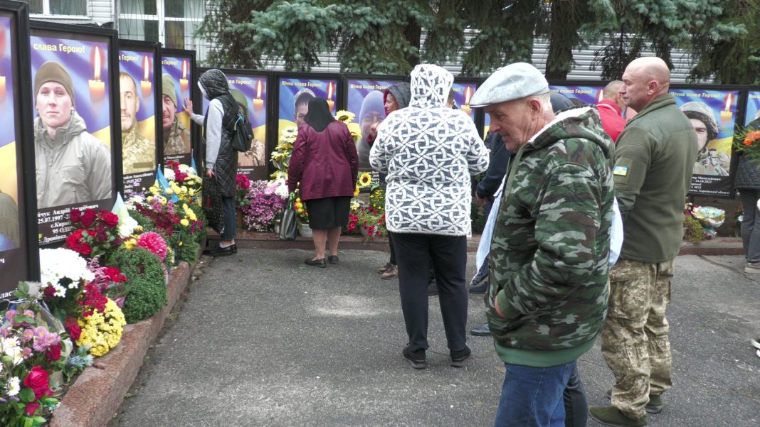 У Любарі відзначили Дня захисників і захисниць України