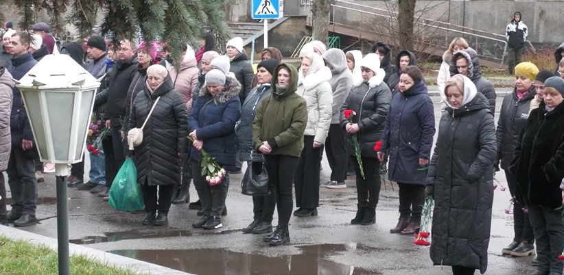 У Любарі відзначили День Гідності та Свободи