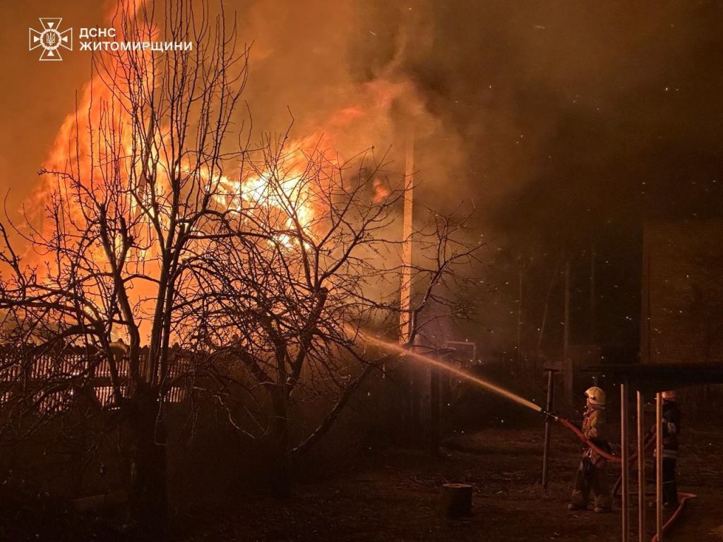 Понад 3400 пожеж сталося торік на Житомирщині: кожна 10-та через несправні печі