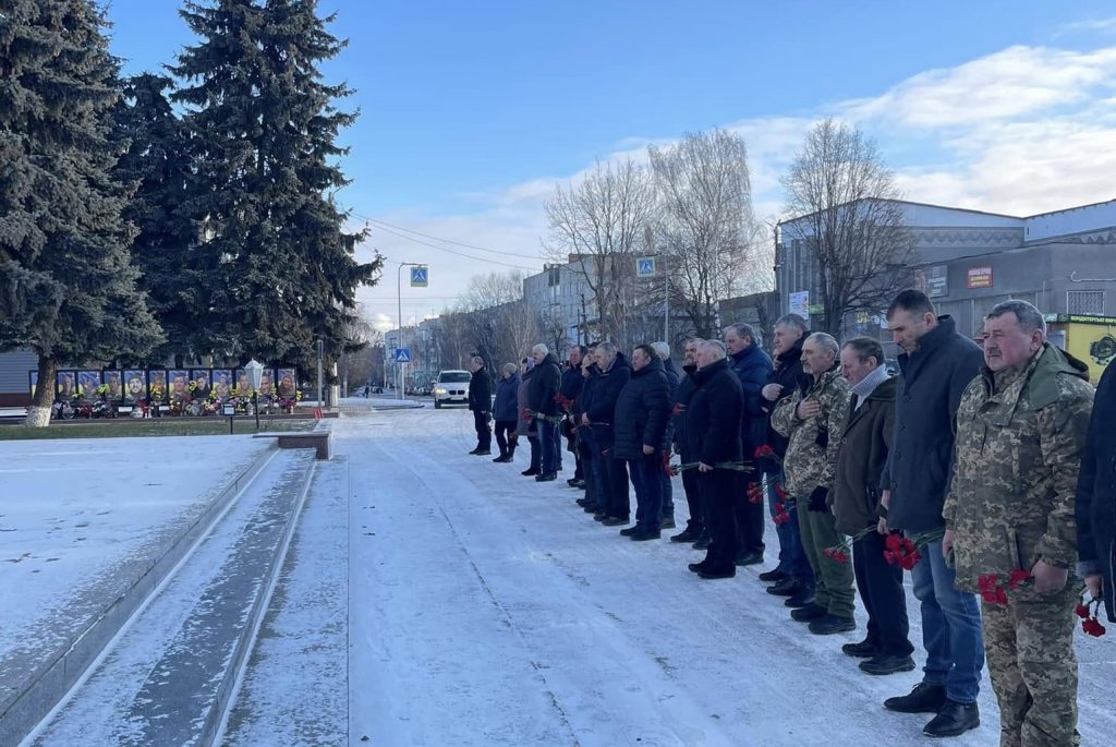 У Любарі вшанували учасників бойових дій на території інших держав