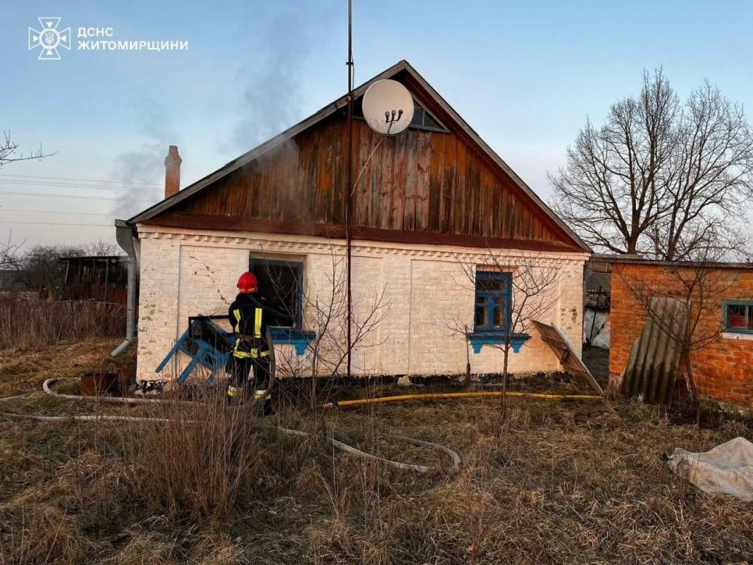 У Юрівці на пожежі загинув 70-річний чоловік