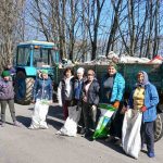 У Любарській громаді тривають весняні прибирання