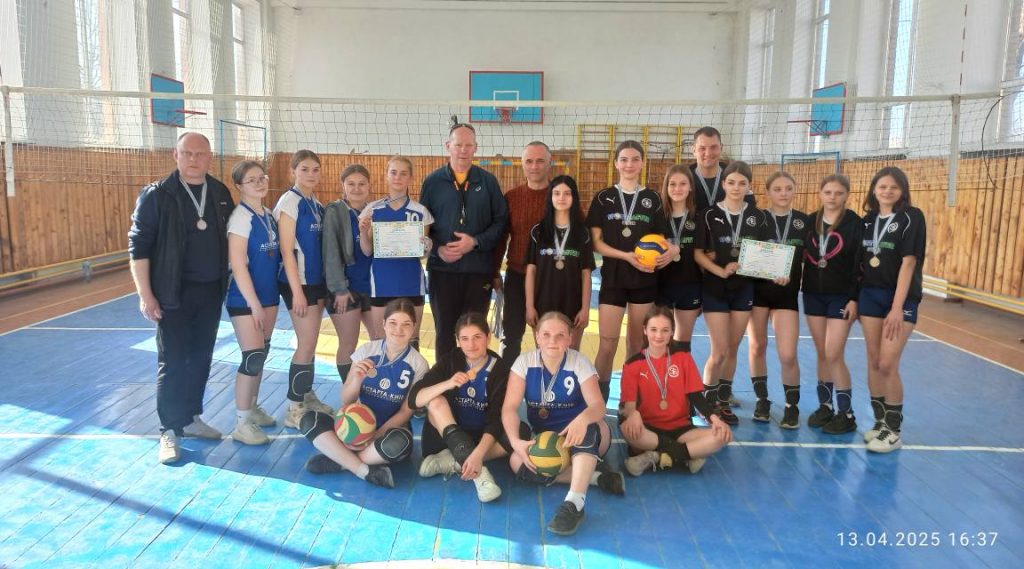 Відбулась відкрита першість Любарської ДЮСШ з волейболу