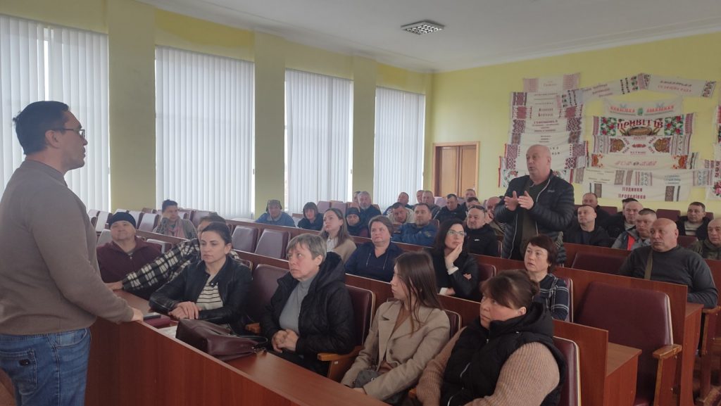 У Любарі відбулася зустріч із ветеранами війни, рідними загиблих
