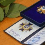 Рідним Андрія Лінійчука (“Кельта”) вручили нагороду “Почесний громадян Житомира”
