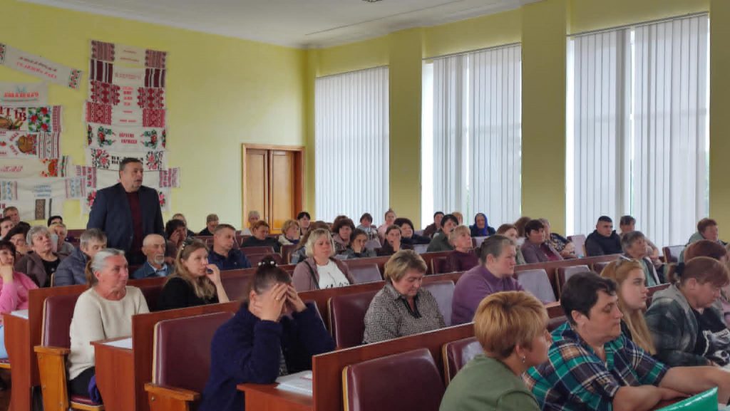 У Любарській громаді відбулась зустріч із родинами зниклих безвісти і військовополонених